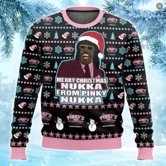 Discover Next Friday Merry Christmas Nukka Ugly Sweater