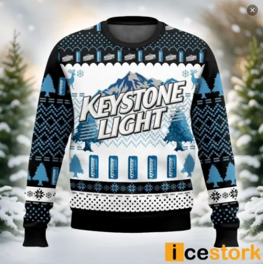 Discover Keystone Light Ugly Christmas Sweater