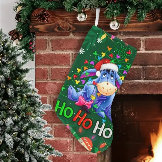 Discover Eeyore Winnie The Pooh Friends Christmas Stocking Chimney Decor