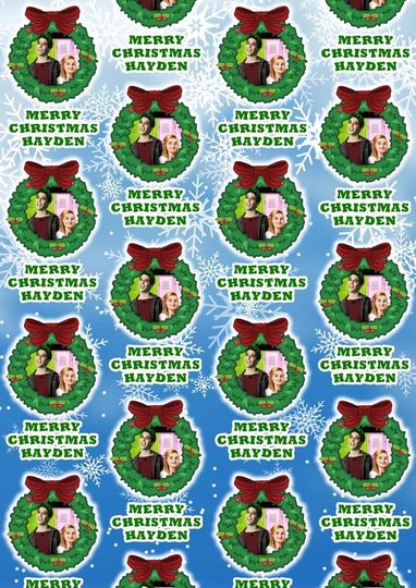 Discover DISNEY ZOMBIES Personalised Christmas Wrapping Paper - Disney Christmas Gift Wrap - Disney Zombies Christmas Gift Wrap - Zed - Addison