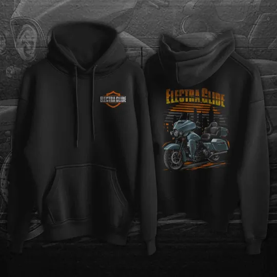 Harley Ultra Limited FLHTK 2021-2024 Motorcycle Hoodie for Riders
