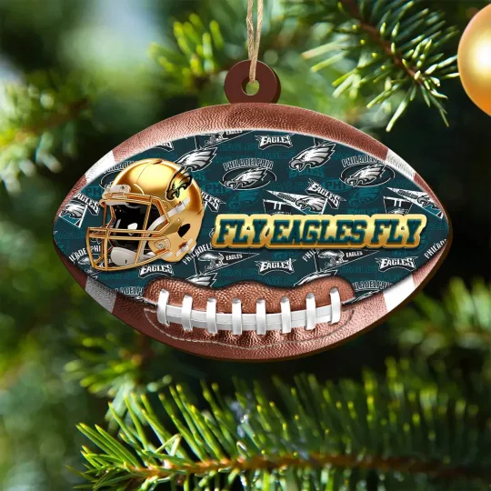 Discover Philadelphia Football Team Eagless Christmas Ornament Gift Decor