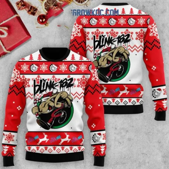 B182 Merry Christmas Ugly Sweater
