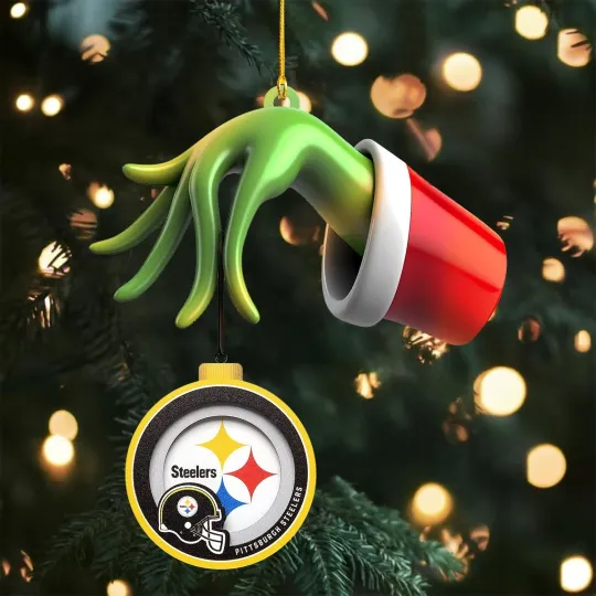 Discover Pittsburgh Football Team Steelerss Christmas Ornament Gift Decor