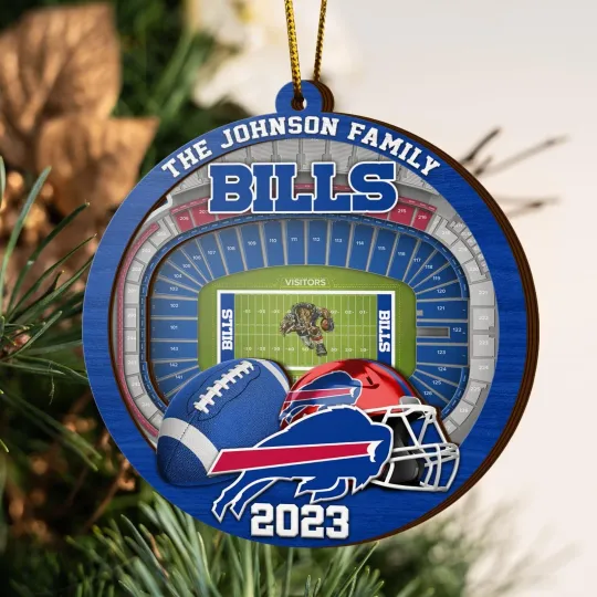 Discover Personalized Buffalo Football Team Billss Christmas Ornament Gift Decor