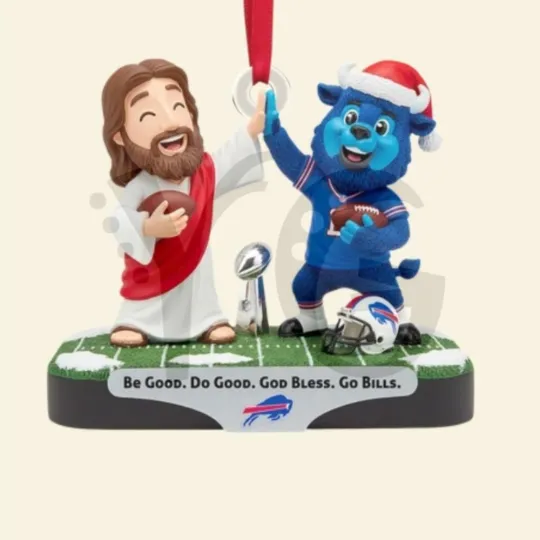 Discover Buffalo Football Team Billss Christmas Ornament Gift Decor