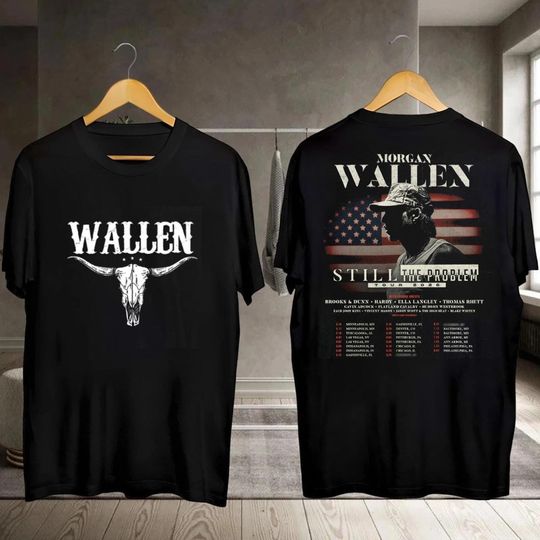 Wallen Western Still The Problem Tour 2026 T Shirt