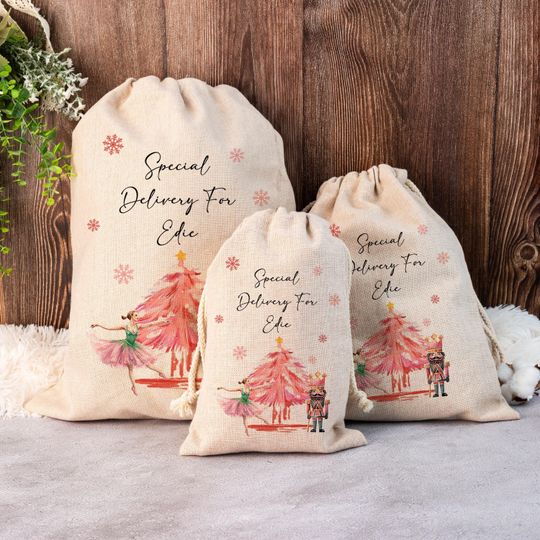 Discover Personalised Christmas Santa Sack for Kids