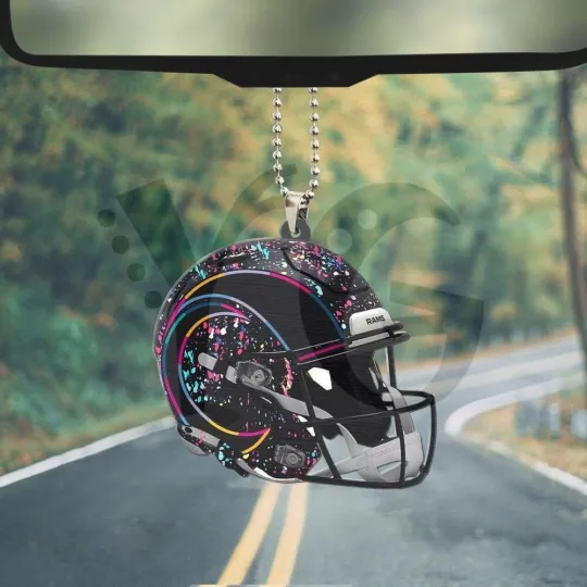 Discover Los Angeles Football Team Ramss Christmas Ornament Gift Decor