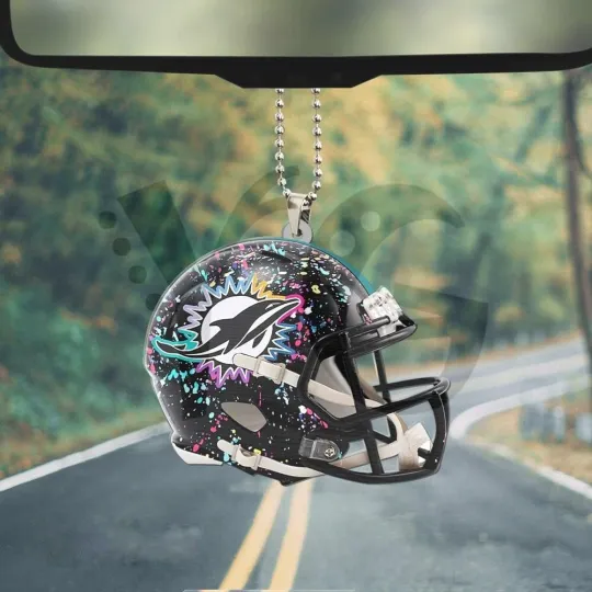 Discover Miami Football Team Dolphinss Christmas Ornament Gift Decor