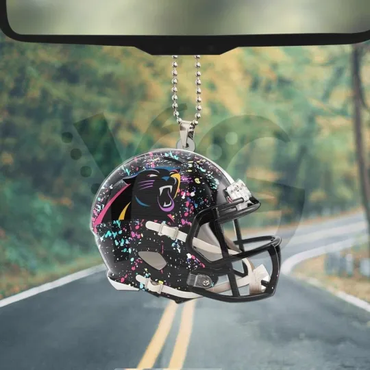 Discover Carolina Football Team Pantherss Christmas Ornament Gift Decor