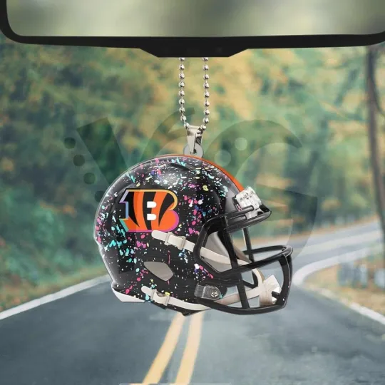 Cincinnati Football Team Bengalss Christmas Ornament Gift Decor