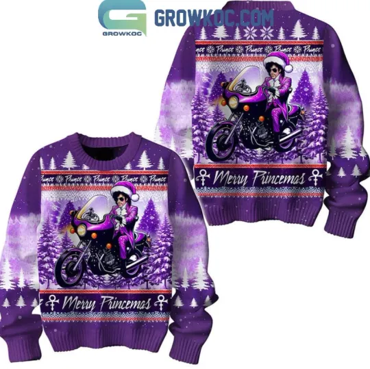 Discover Prince Merry Princemas Happy Time Celebrating Christmas Ugly Sweater