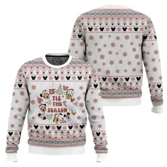 Discover Walt Disney Tis’ The Season Ugly Christmas Sweater