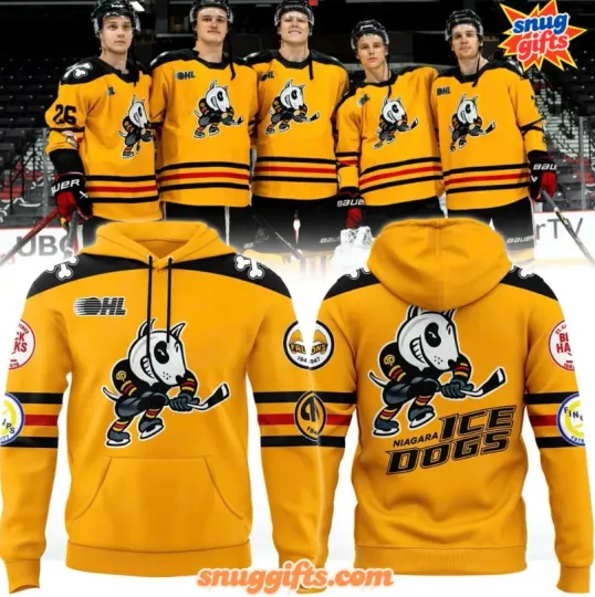Discover Niagara Icedog 80 Years Of Bones Special 3D Hoodie