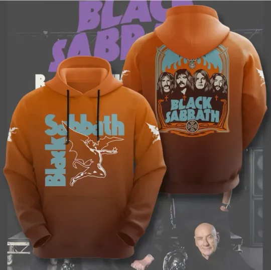 Discover BlackSabbathh 3D Aop Hoodie Gift For Fans