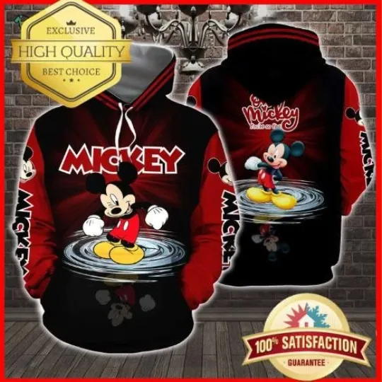 Discover Mickey Mouse all over print 3D HOODIE Mother Day Gift All Over Print Best Price