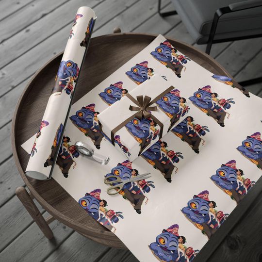 Discover K-pop Wrapping Paper Christmas, Anime Gift Wrap for Holidays, Cute Korean Pop Design, Christmas Gift Packaging, Festive Present Wrap