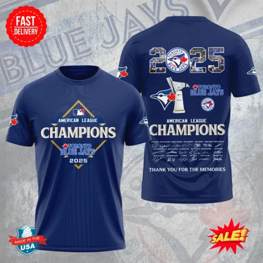 Discover Toronto Blue Jay 3D Shirt