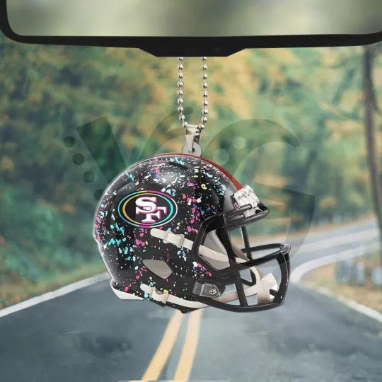 Discover San Francisco Football Team 49erss Christmas Ornament Gift Decor