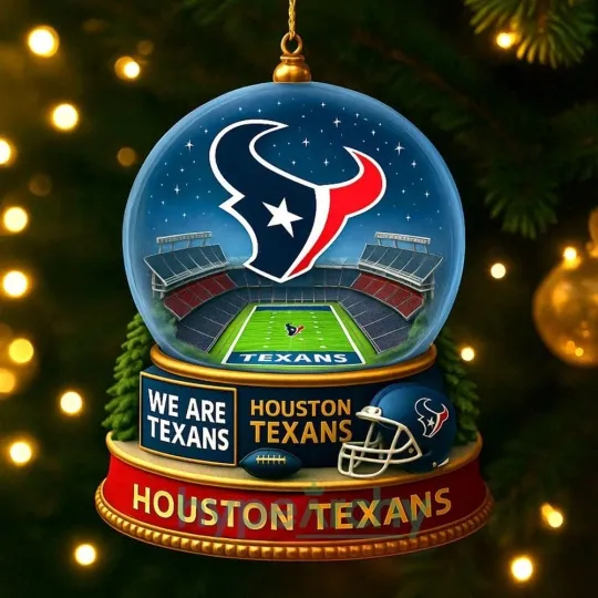 Discover Houston Football Team Texanss Christmas Ornament Gift Decor