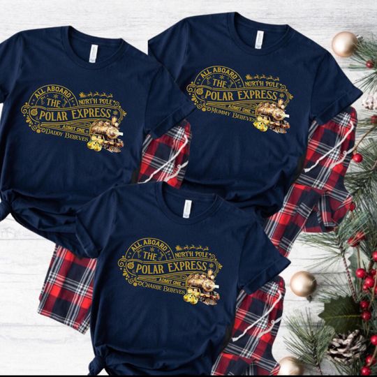 Discover Polar Express Christmas Pyjamas, Christmas Eve Pyjamas, adult Matching PJs. Christmas Polar Express pajamas. Christmas Eve Box. New 2024.