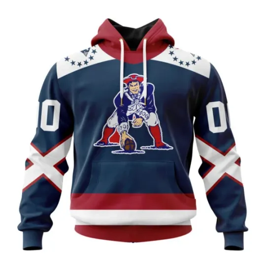 Discover New England Football Team Patriotss Hoodie, Unisex Adults S-5XL