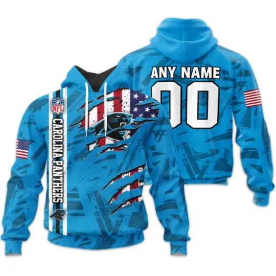 Discover Carolina Football Team Pantherss  Hoodie,  Unisex Adults S-5XL