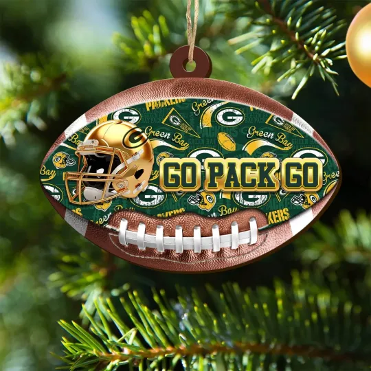 Discover Green Bay Football Team Packerss Christmas Ornament Gift Decor