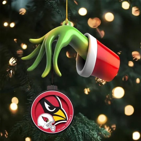 Discover Arizonna Football Team Cardinalss Christmas Ornament Gift Decor