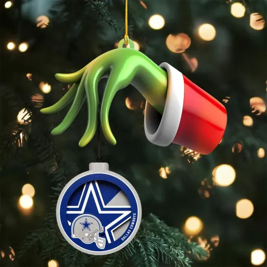 Discover Dallas Football Team Cowboyss Christmas Ornament Gift Decor