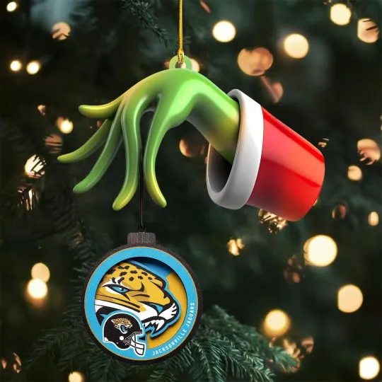 Discover Jacksonville Football Team Jaguarss Christmas Ornament Gift Decor