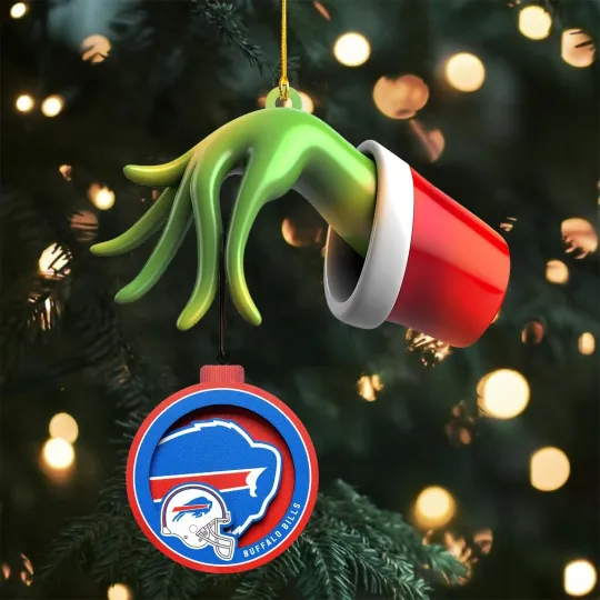 Discover Buffalo Football Team Billss Christmas Ornament Gift Decor
