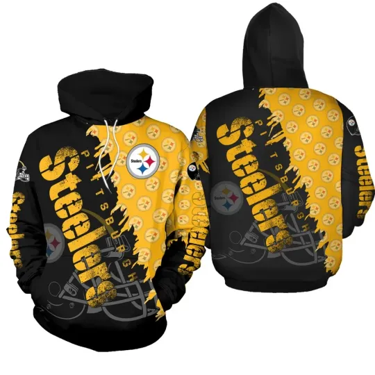Pittsburgh Football Team Steelerss Hoodie
