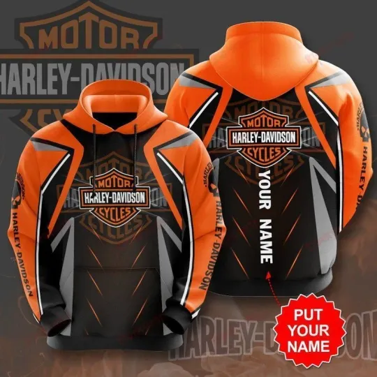 Discover Personalized Harley Racing Davidson 3D Hoodie