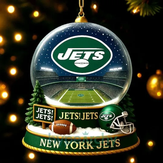 Discover New York Football Team Jetss Christmas Ornament Gift Decor
