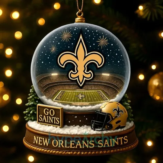 Discover New Orleans Football Team Saintss Christmas Ornament Gift Decor
