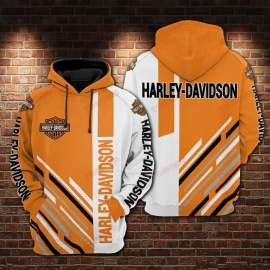Discover Harley Racing Davidson 3D Hoodie , Unisex Adults S-5XL