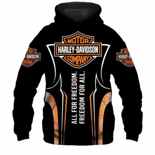 Discover Harley Racing Davidson 3D Hoodie , Unisex Adults S-5XL