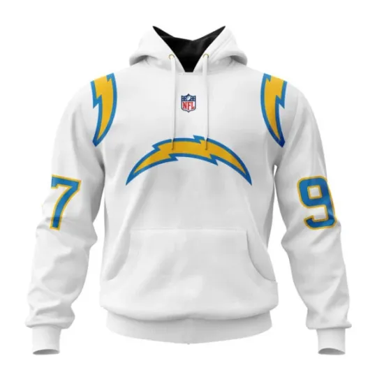 Los Angeles Football Team Chargerss Hoodie