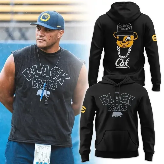 Discover Cals Black Bears Football Hoodie