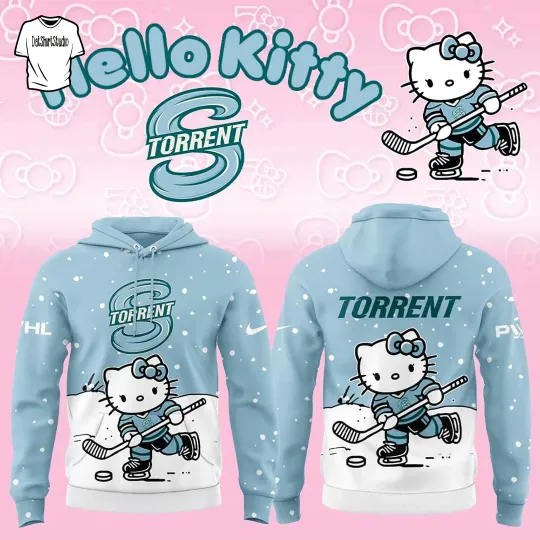 Discover Seattle  x Kitty Combo Special Edition Hoodie