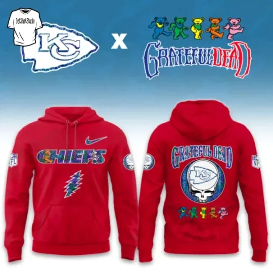 Discover Chiefs x Grateful  Special Edition Hoodie