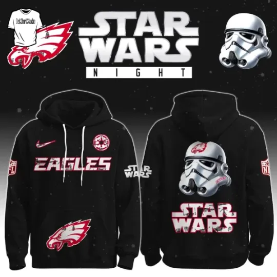 Discover Eagles x Stormtrooper Special Edition Hoodie
