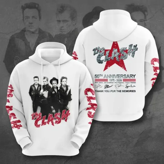 Discover The Clash 2026 3D Hoodie