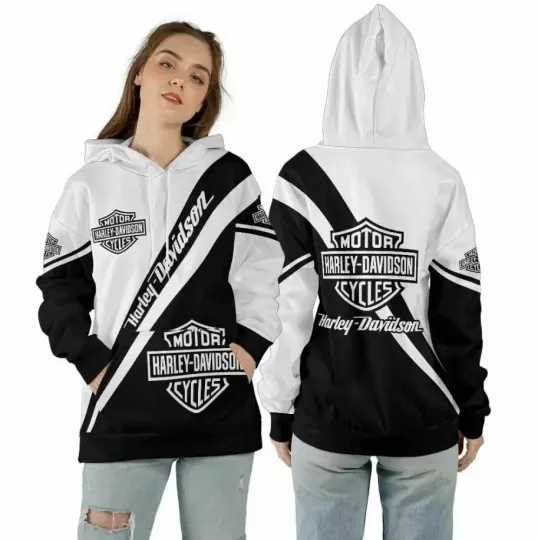 Discover Harley Racing Davidson 3D Hoodie