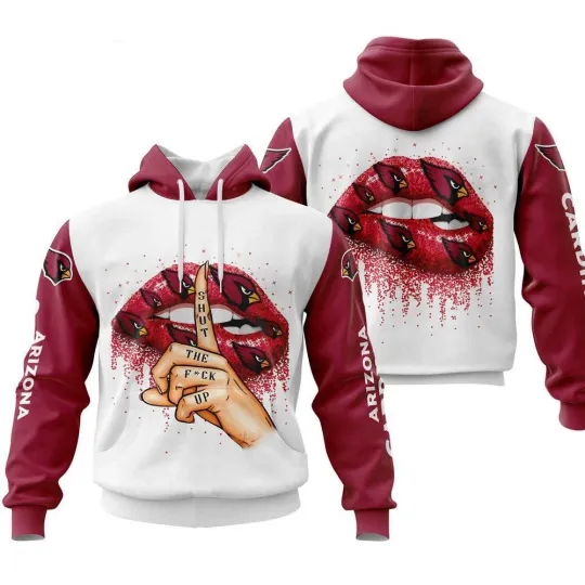 Discover Arizonna Football Team Cardinalss 3D Hoodie