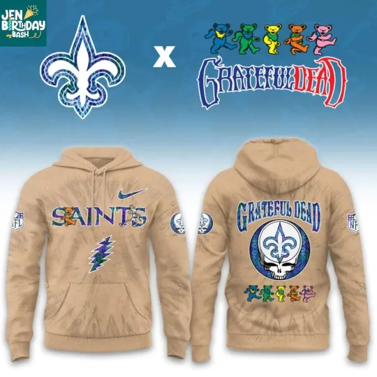 Discover New Orleans Gratefullll Dead 60 Years Of Rock Holiday 2025 3D Premium Hoodie
