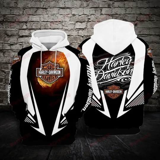 Discover Harley Motor Racing Davidson hoodie