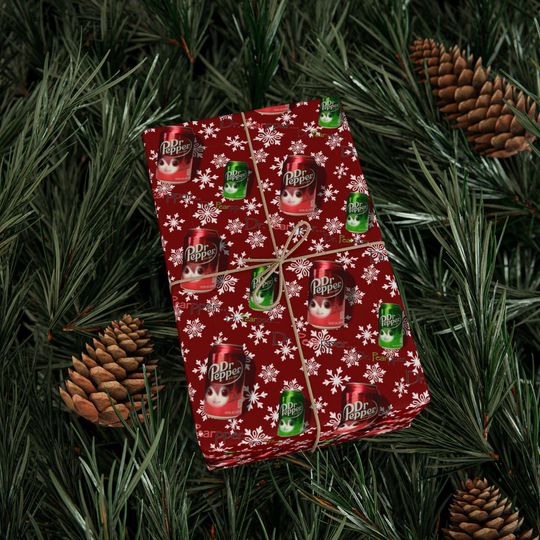Discover Dr Pearpper Wrapping Paper